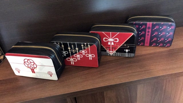 【ボックスポーチ】結び紐シリーズ