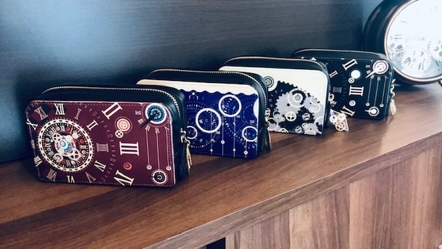 【ボックスポーチ】スチームパンクシリーズ