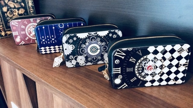 【ボックスポーチ】スチームパンクシリーズ