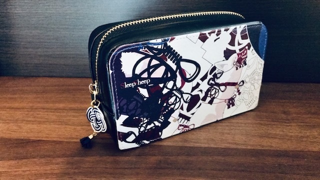 【ボックスポーチ】和狼