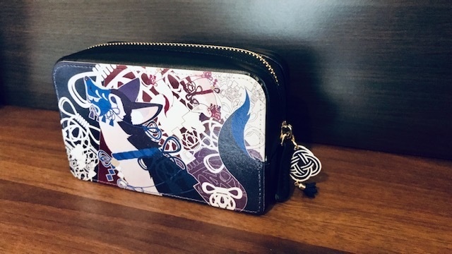 【ボックスポーチ】和狼