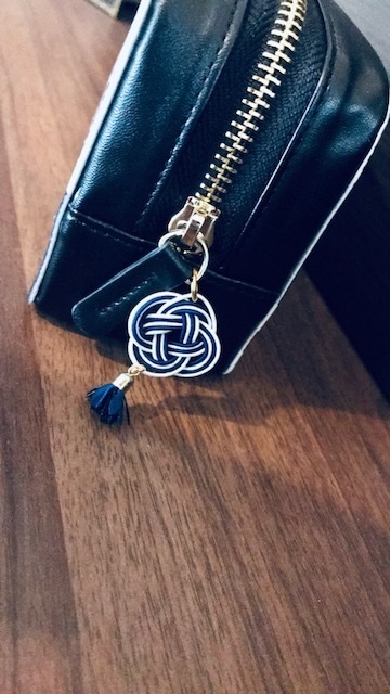 【ボックスポーチ】和狼