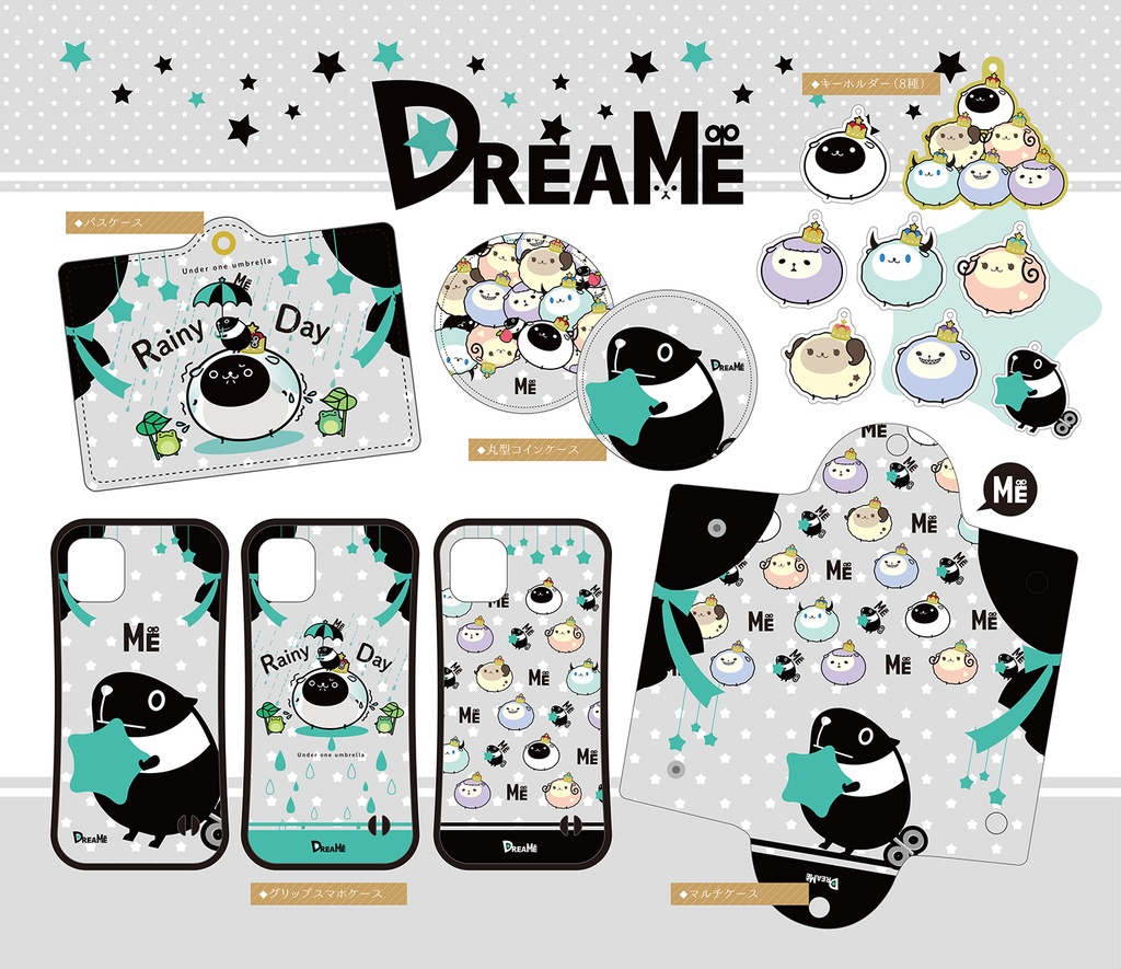 【スマホケース】DREAME(ドリーめぇ)