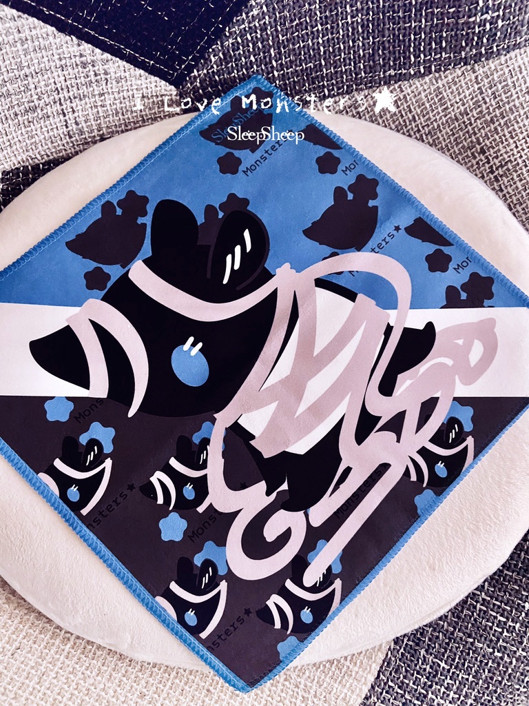 〈ハンドタオル〉Monsters★