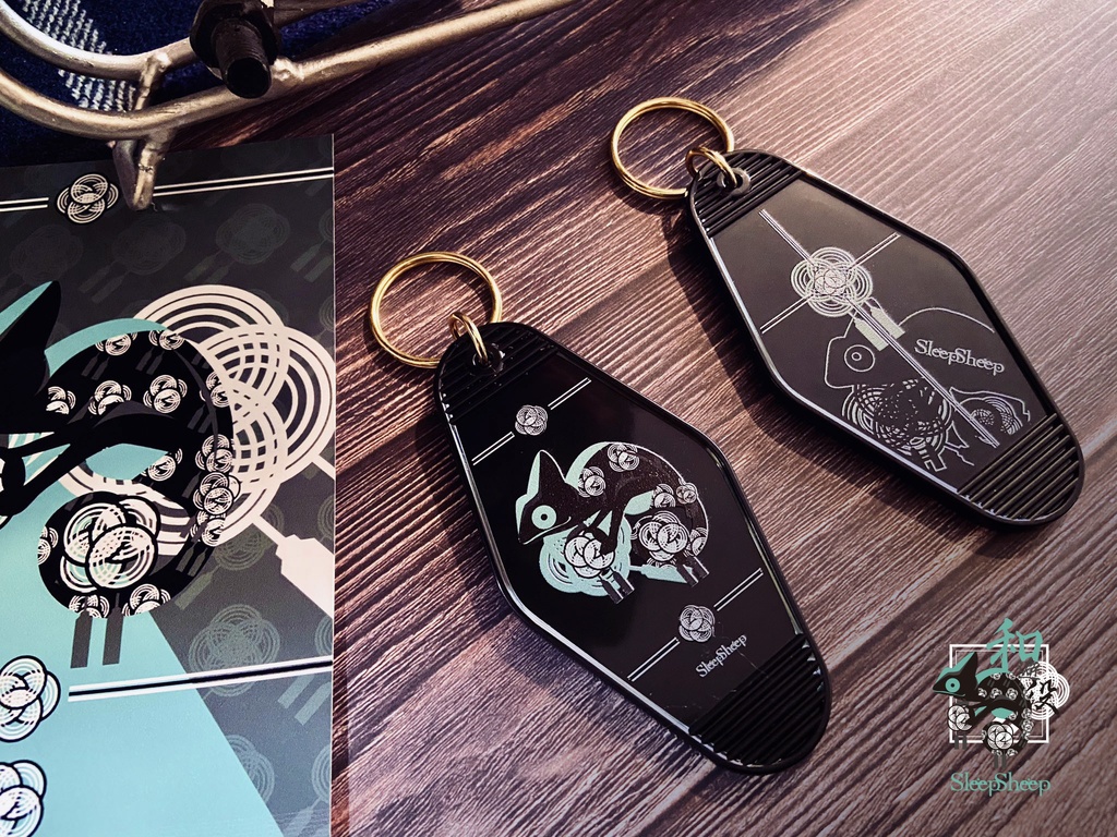 【モーテルキー】和×イキモノ Vol.1