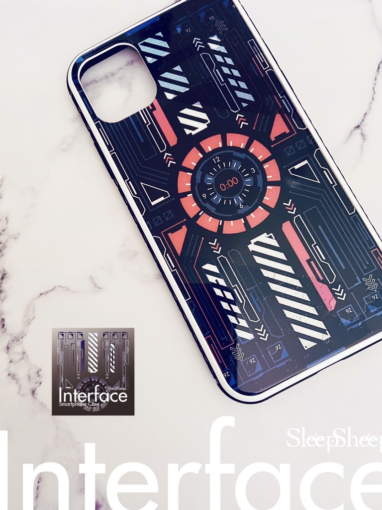 【スマホケース】Interface+
