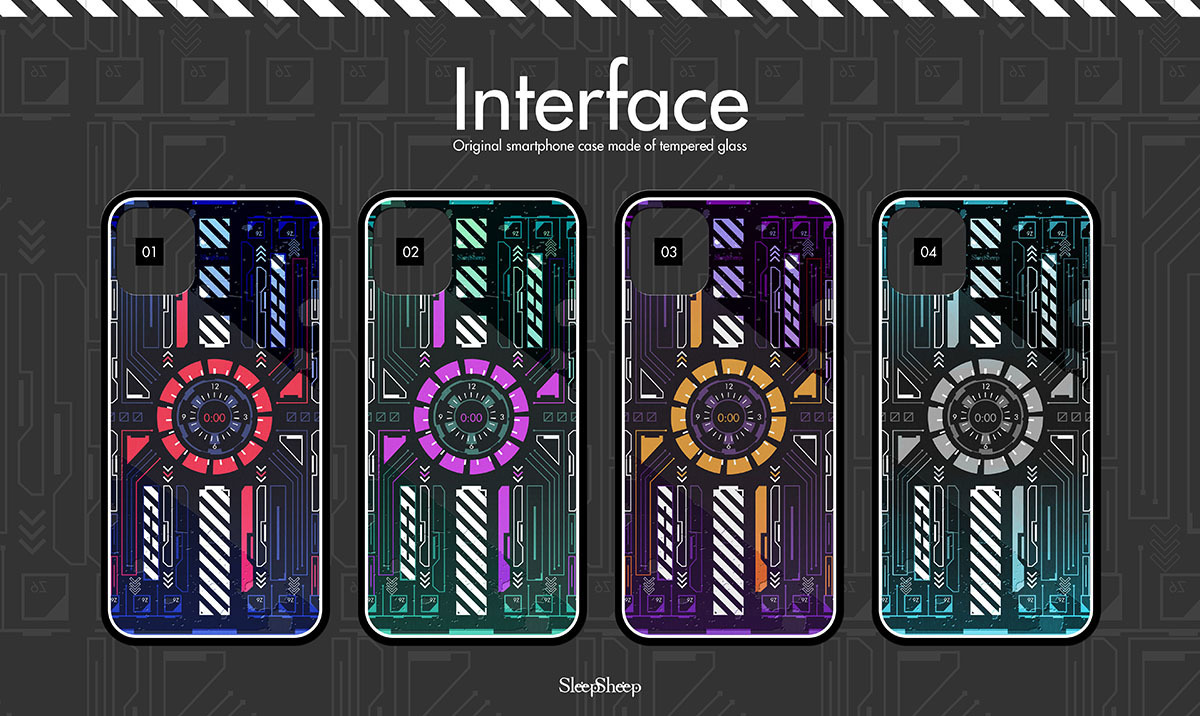 【スマホケース】Interface＋