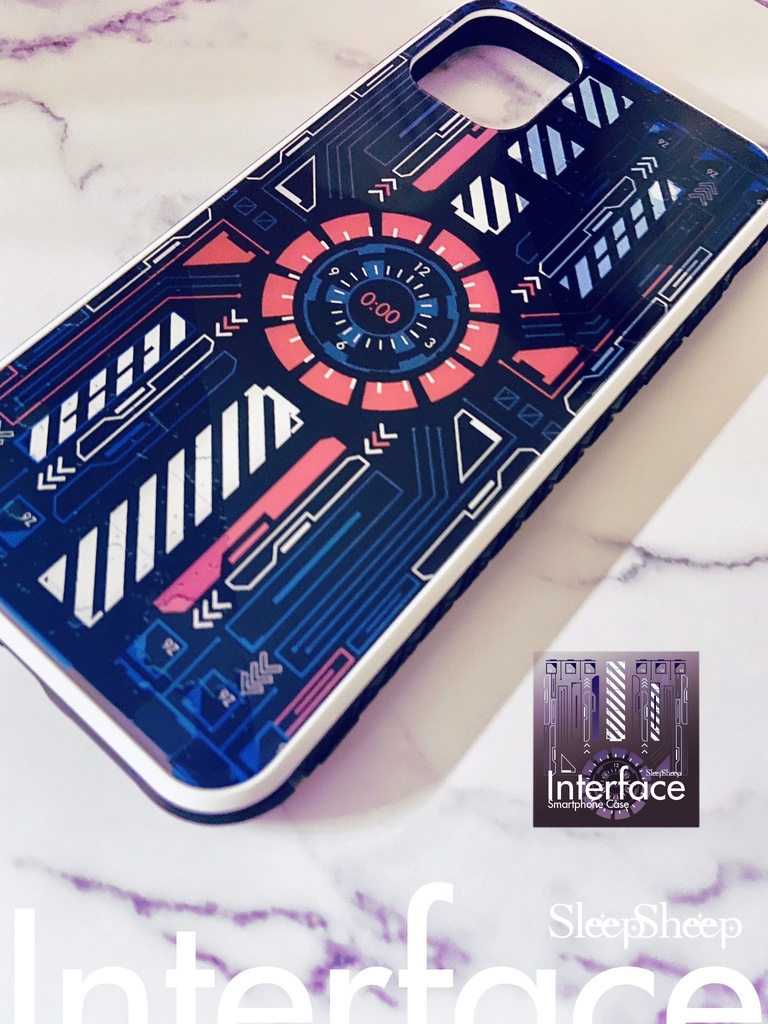 【スマホケース】Interface+