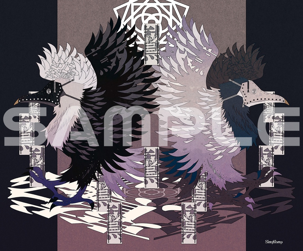 【スマホケース・グリップ型】和鷲