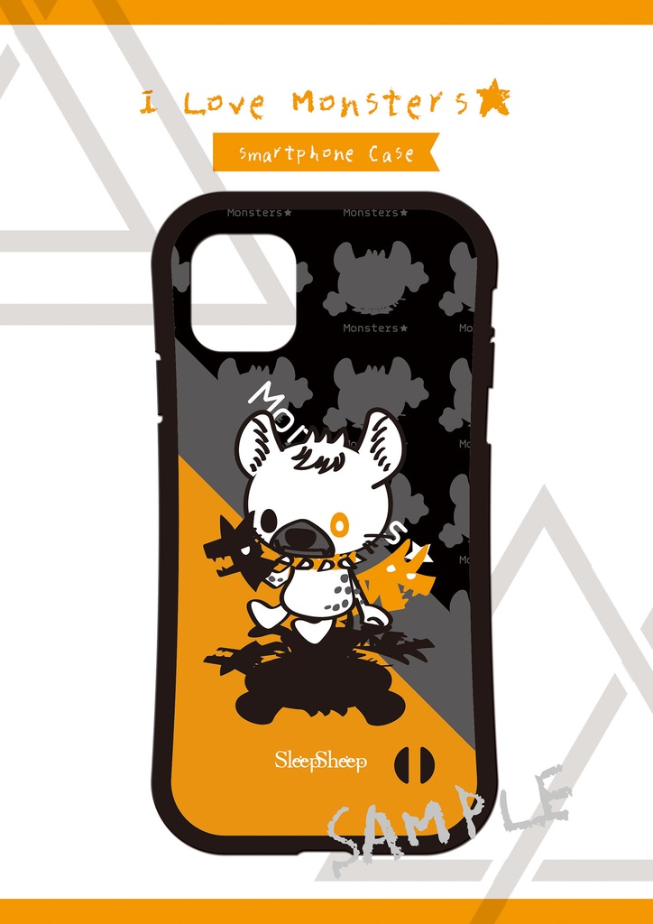 〈スマホケース・グリップ型〉Monsters★