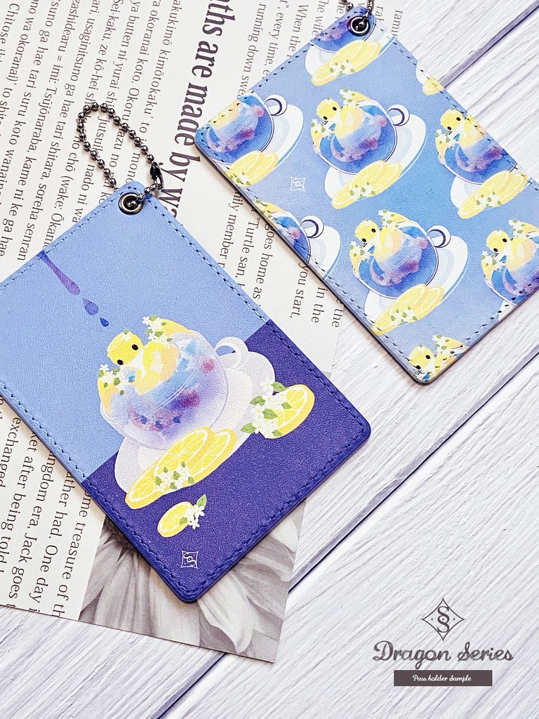 〈パスケース〉Dragon Drink シリーズ