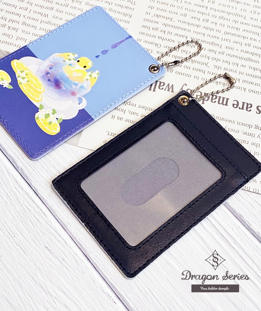 〈パスケース〉Dragon Drink シリーズ