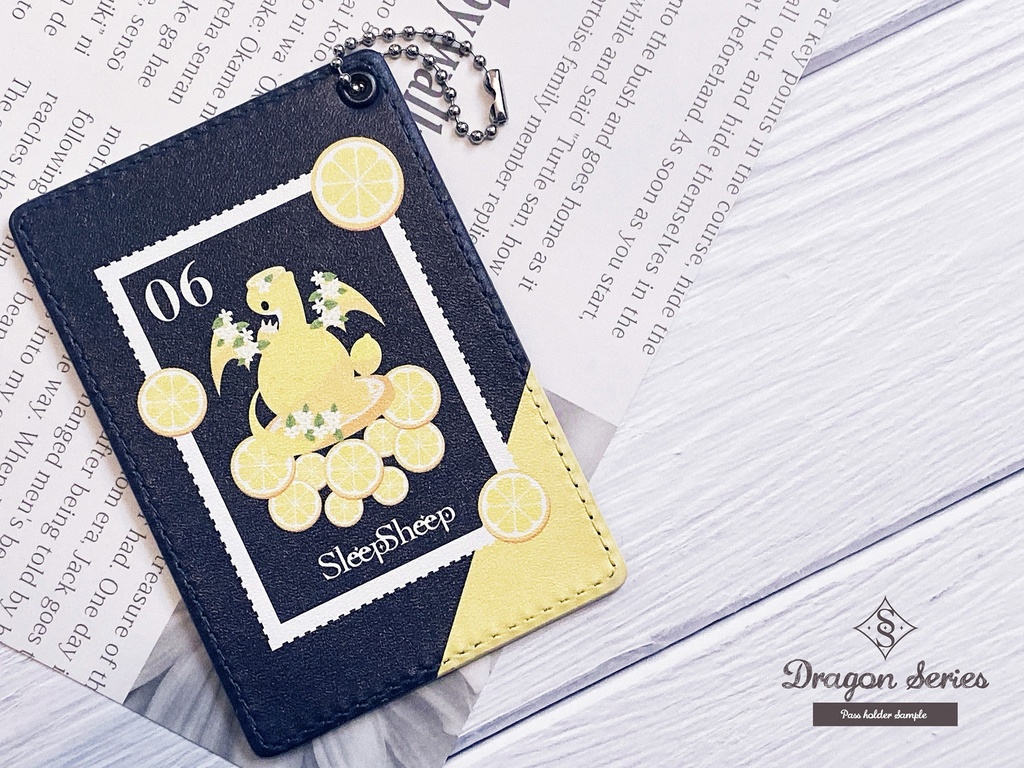 〈パスケース〉Dragon Stampシリーズ