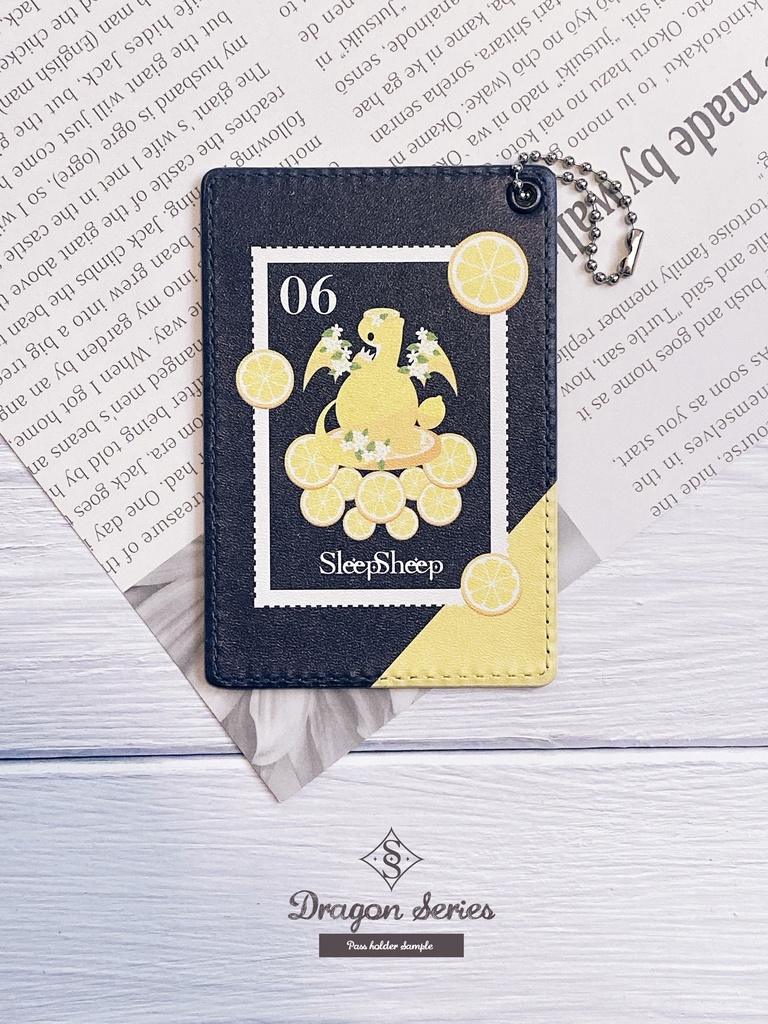 〈パスケース〉Dragon Stampシリーズ