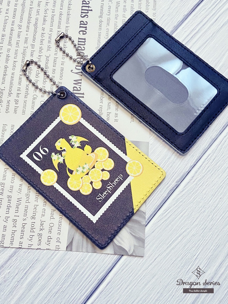 〈パスケース〉Dragon Stampシリーズ