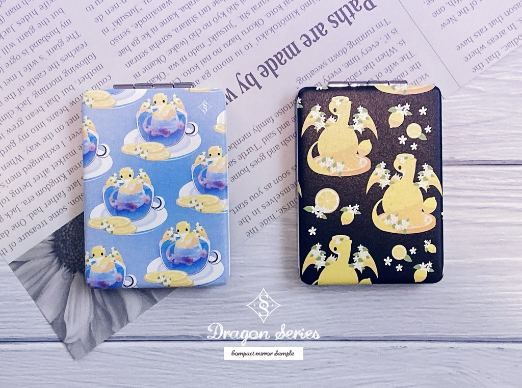 〈コンパクトミラー〉Dragon Drinkシリーズ