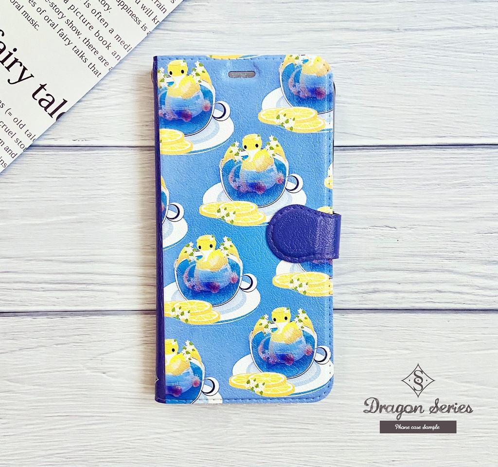 〈手帳型ケース〉Dragonシリーズ