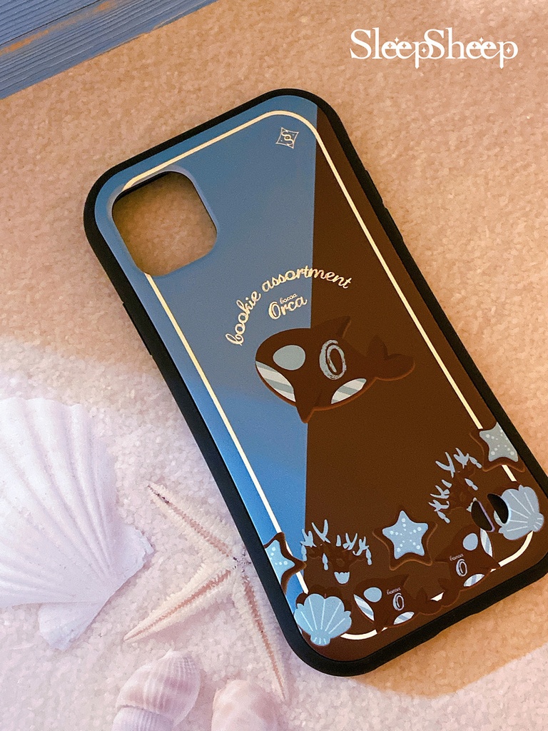 〈スマホケース・グリップ型〉海のクッキー