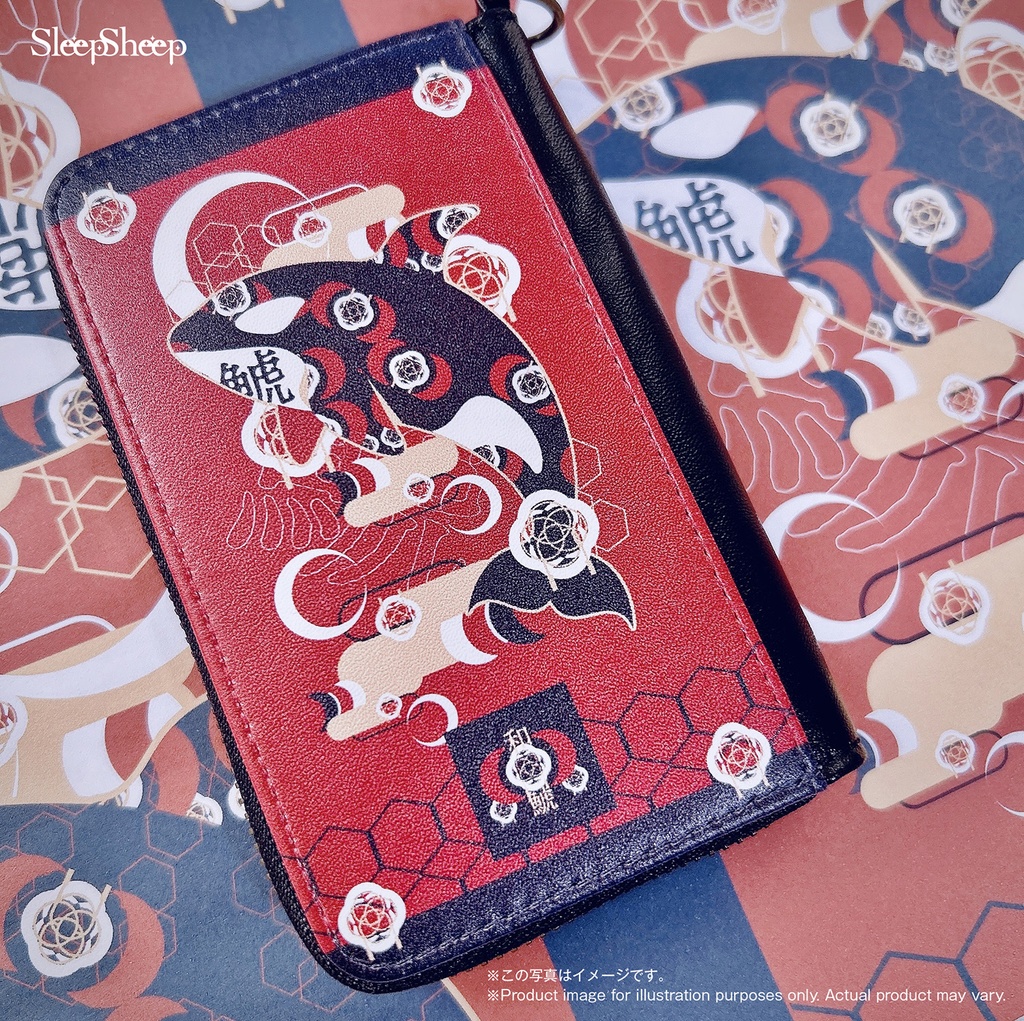 〈コインパスケース〉和鯱(シャチ)