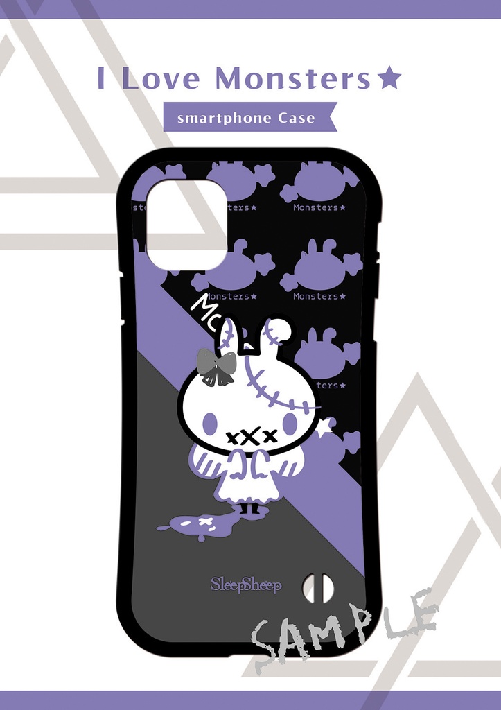 〈スマホケース・グリップ型〉Monsters★02