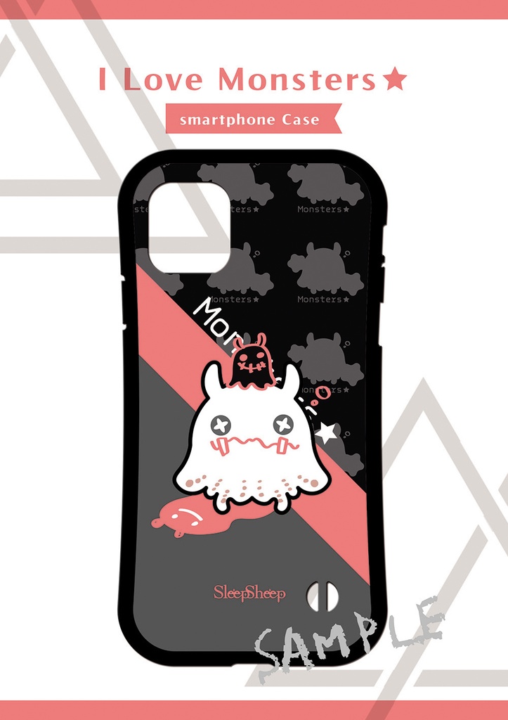 〈スマホケース・グリップ型〉Monsters★02
