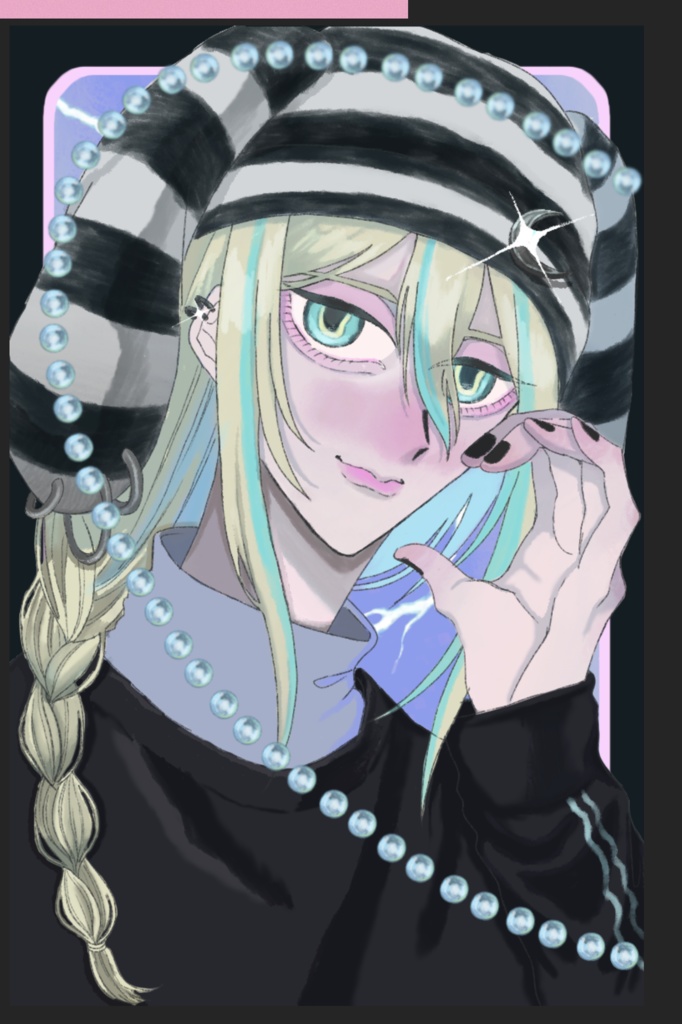 ダークナイトメア Y2K トレカ 大江戸シンヤ ウシミツ