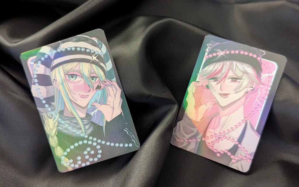 ダークナイトメア Y2K トレカ　大江戸シンヤ　ウシミツ