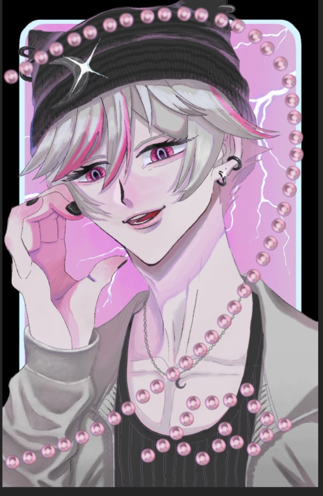 ダークナイトメア Y2K トレカ 大江戸シンヤ ウシミツ