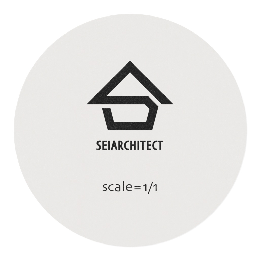 縮尺(1/1)マスキングテープ/White