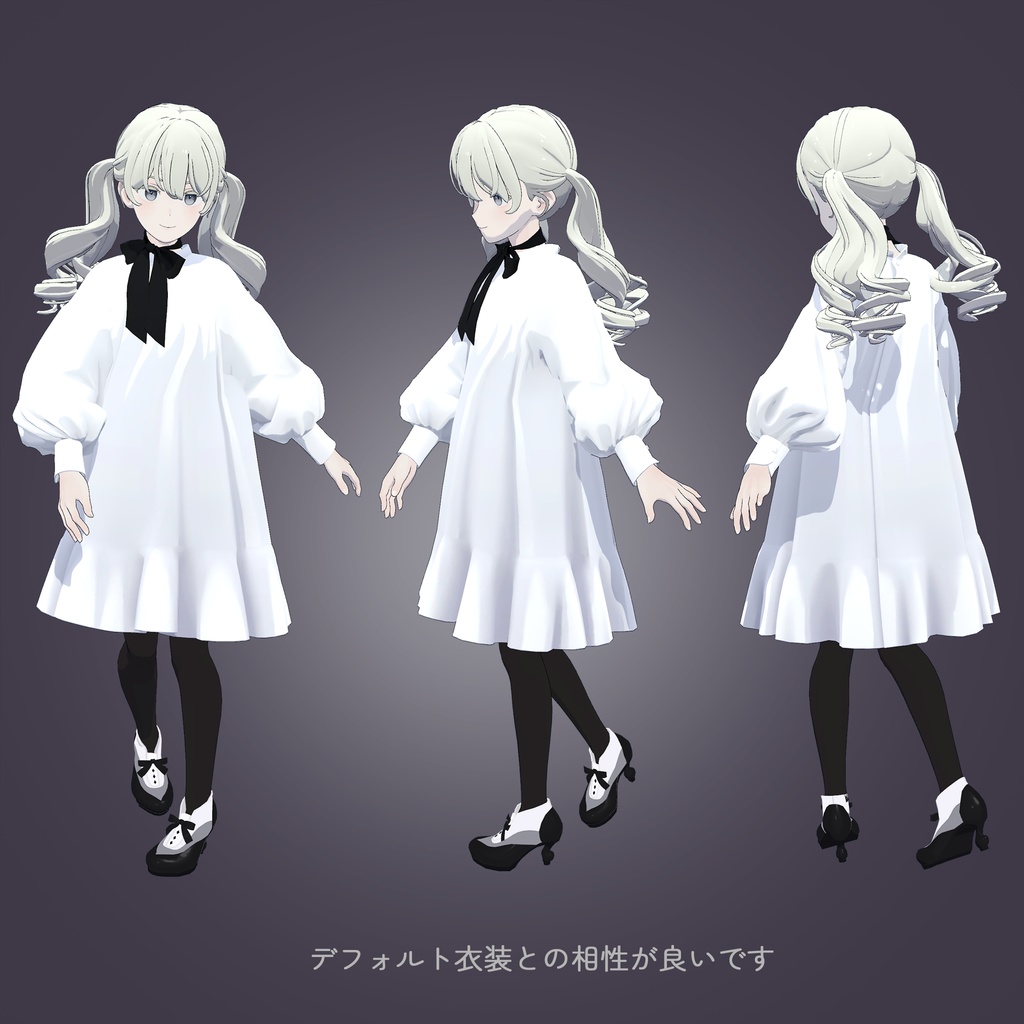 【Grus対応】 猫足パンプス Gentleman