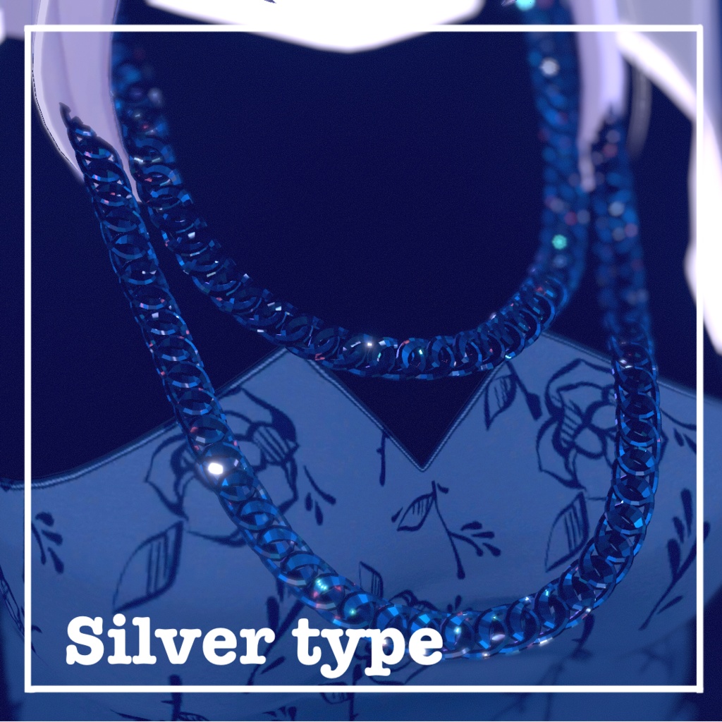 2-Type Chain necklace #002