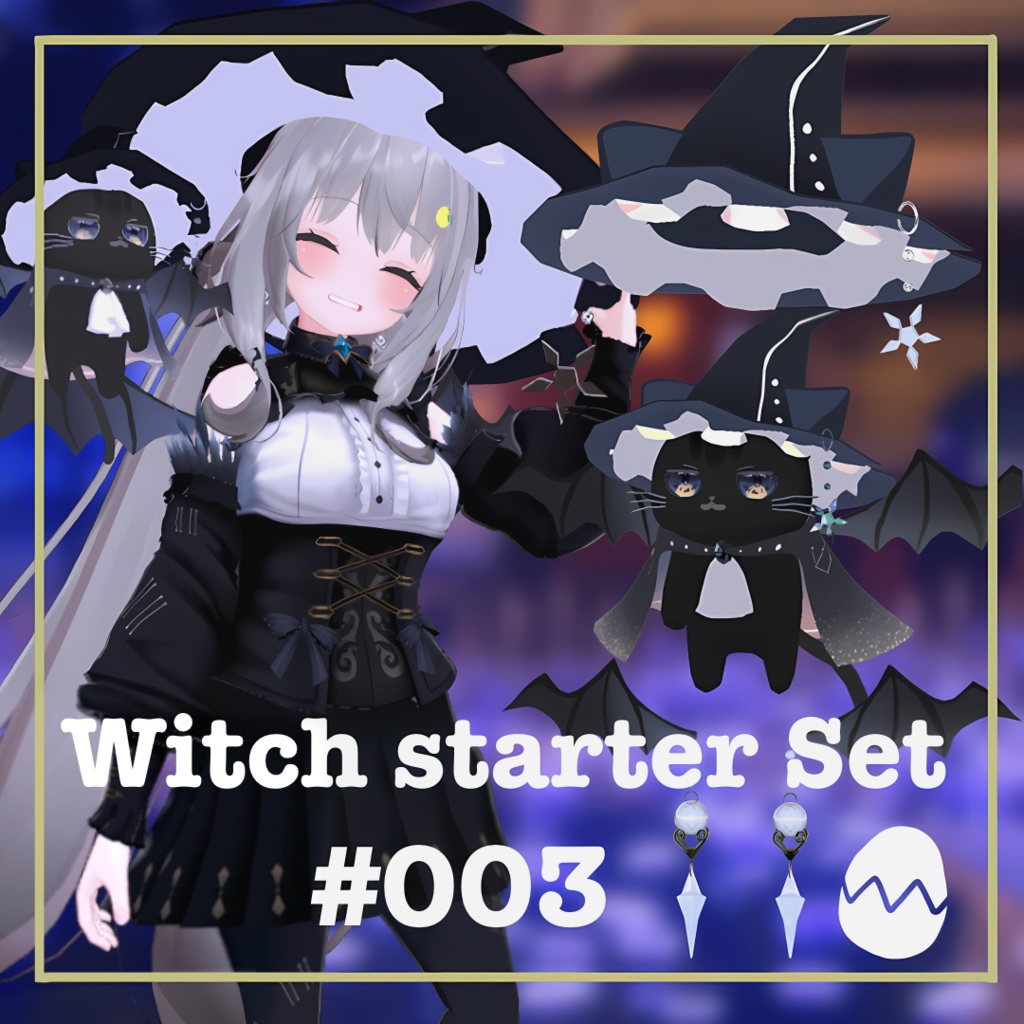 Witch starterset #003