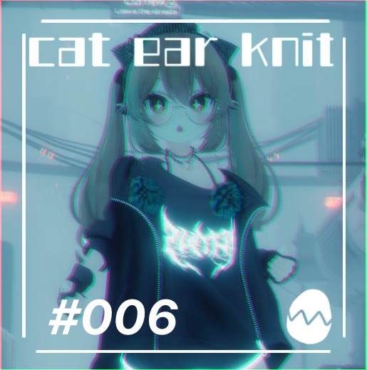 Cat ear knit #006
