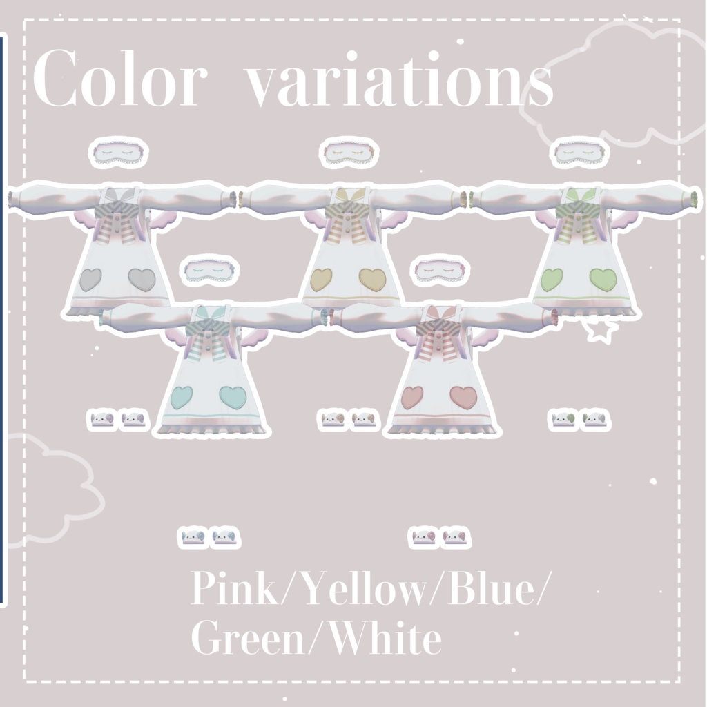 【5点セット】Aries #007