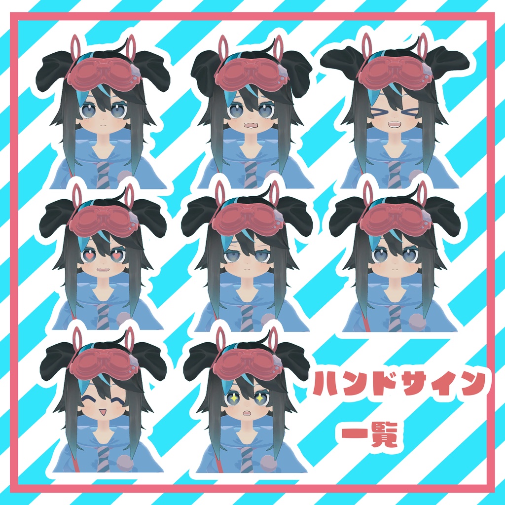 【無料オリジナル3Dモデル】かににちゃん