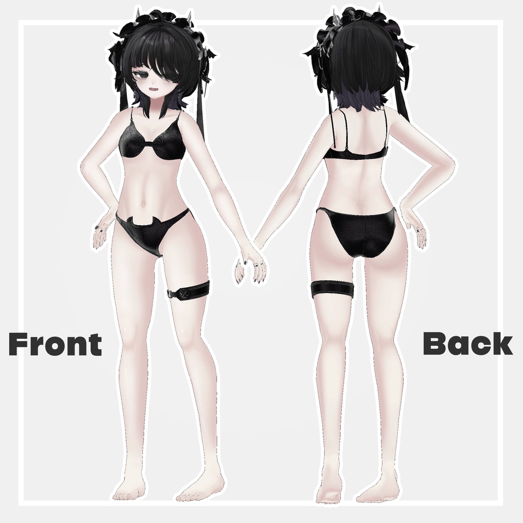 オリジナル3Dモデル【Rize】