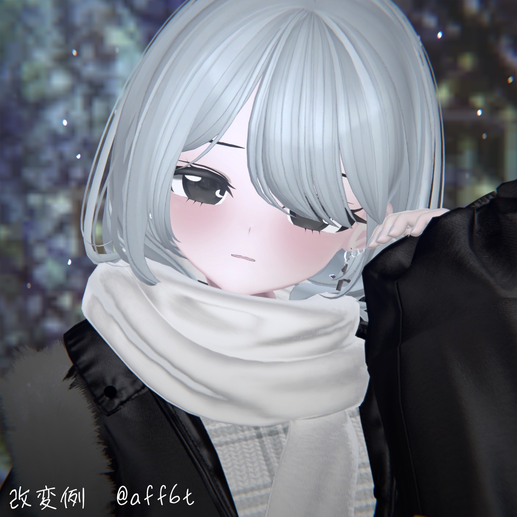 オリジナル3Dモデル【Rize】