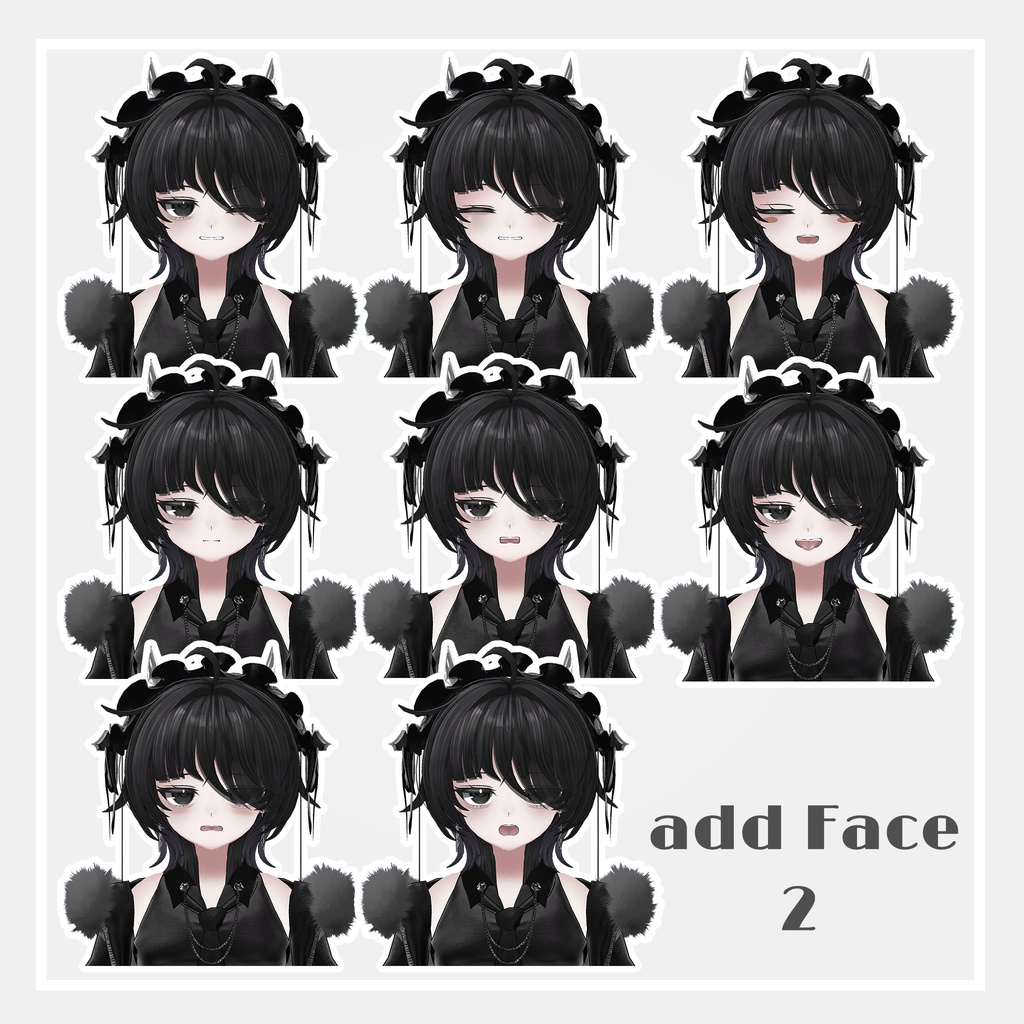 オリジナル3Dモデル【Rize】