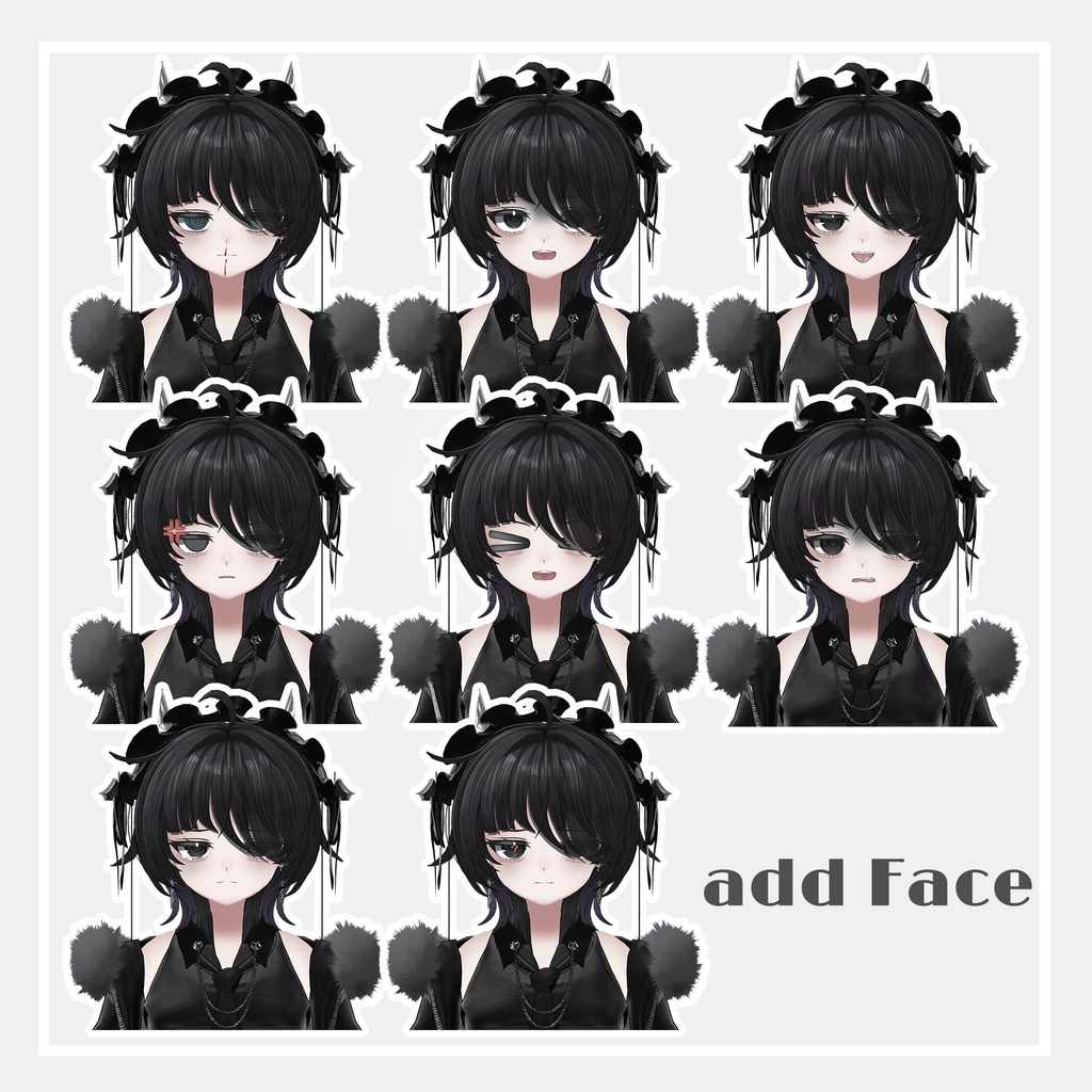 オリジナル3Dモデル【Rize】