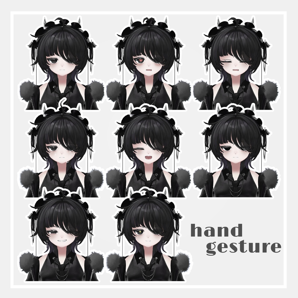 オリジナル3Dモデル【Rize】