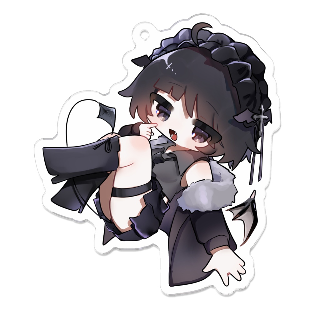 Rizeちゃんアクキー