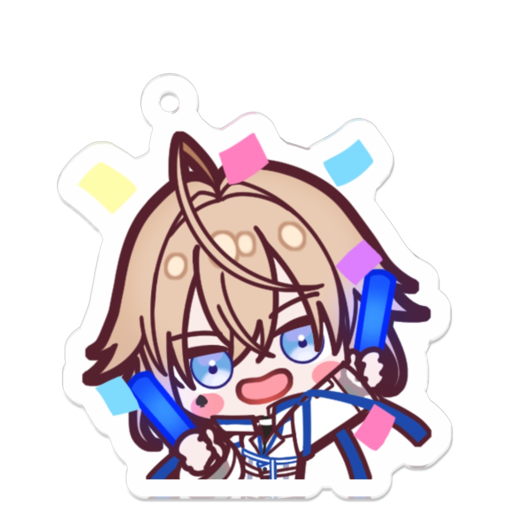 【誕生日記念】アクリルキーホルダー
