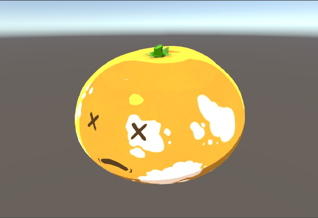 【無料】【Unity / VRChat】オレンジ