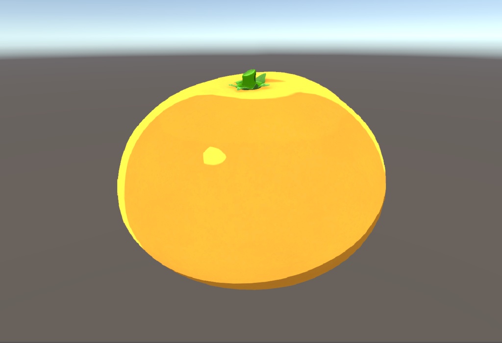 【無料】【Unity / VRChat】オレンジ