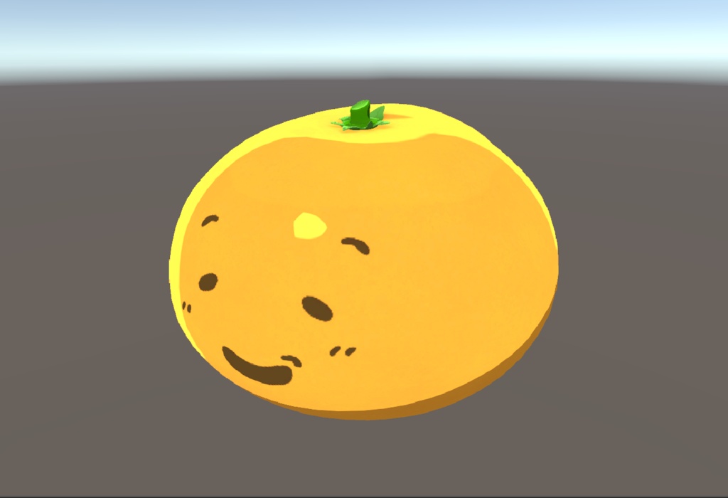 【無料】【Unity / VRChat】オレンジ