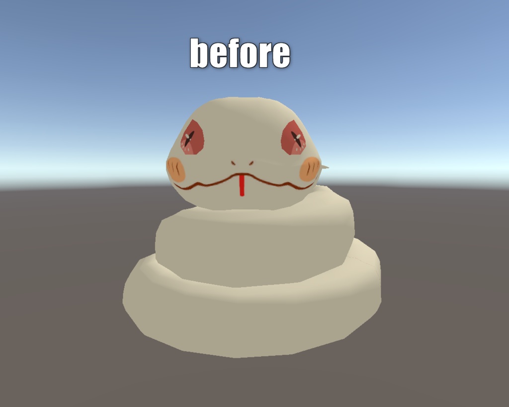 【Unity / VRChat】軽量&美麗!シルエットを滑らかにするシェーダー