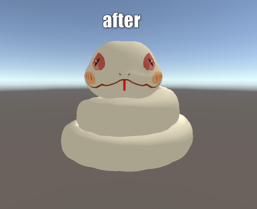 【Unity / VRChat】軽量&美麗!シルエットを滑らかにするシェーダー