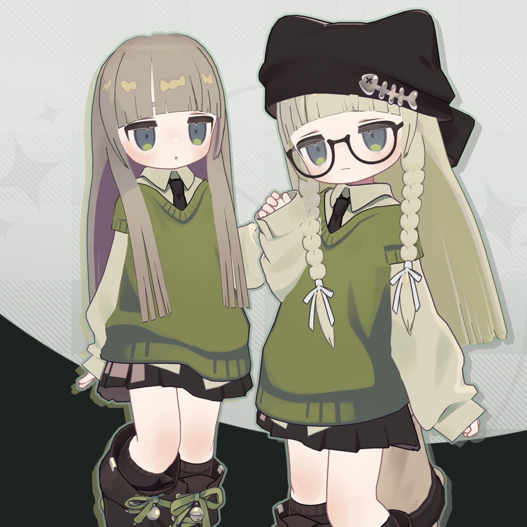 【キプフェル / Lapwing 】Straight Long Hair💇♀️