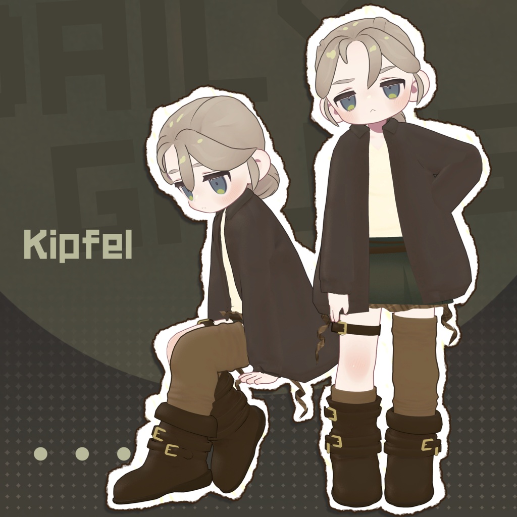 SALE🫶 【まめふれんず/ Lapwing 】Daily Grunge🍂