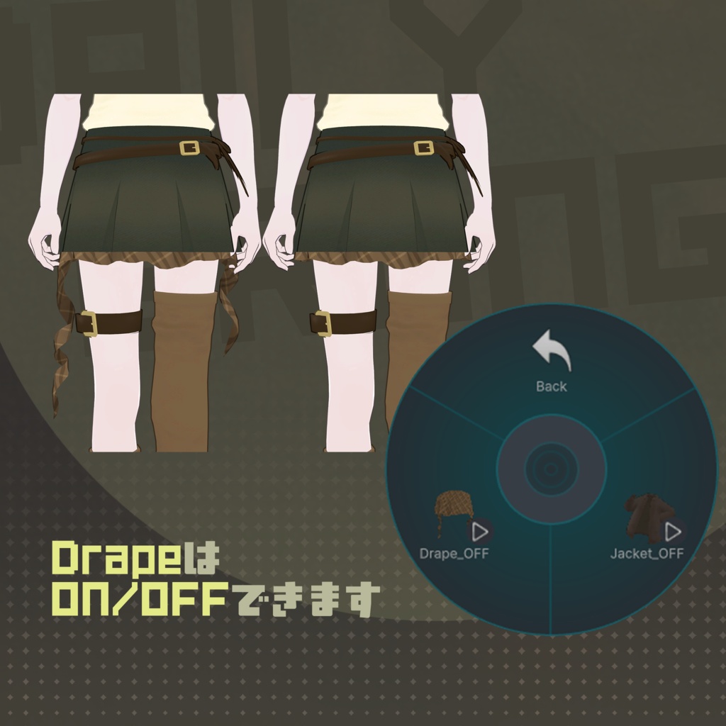 SALE🫶 【まめふれんず/ Lapwing 】Daily Grunge🍂